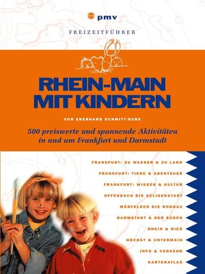 cover image of Rhein-Main mit Kindern